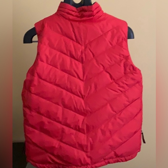 CWC down Reversible red/black vest - Picture 4 of 5